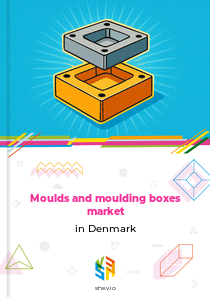 Moulds and moulding boxes market in Denmark