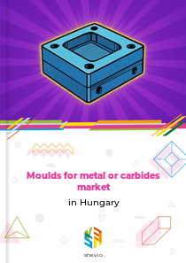 Moulds for metal or carbides market in Hungary