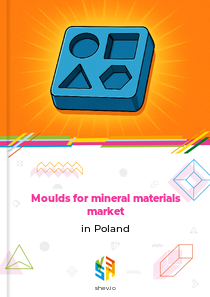 Moulds for mineral materials market in Poland
