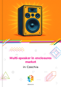 Multi-speaker in enclosures market in Czechia