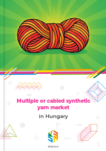 Multiple or cabled synthetic yarn market in Hungary
