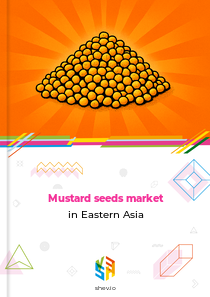 Mustard seeds market in Eastern Asia