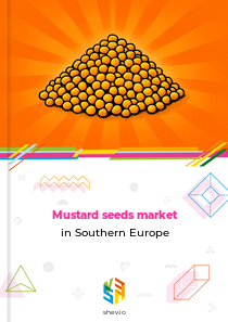 Mustard seeds market in Southern Europe