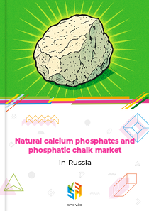 Natural calcium phosphates and phosphatic chalk market in Russia