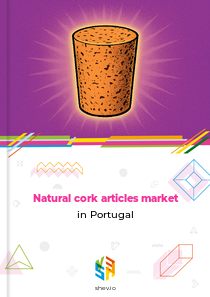 Natural cork articles market in Portugal