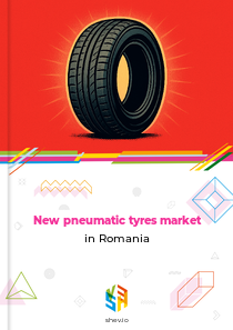 New pneumatic tyres market in Romania