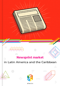 Newsprint market in Latin America and the Caribbean