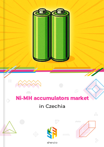 Ni-MH accumulators market in Czechia