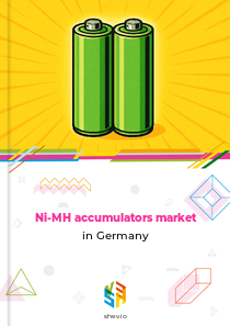 Ni-MH accumulators market in Germany