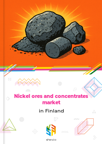 Nickel ores and concentrates market in Finland