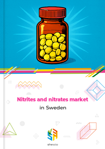 Nitrites and nitrates market in Sweden