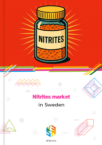 Nitrites market in Sweden