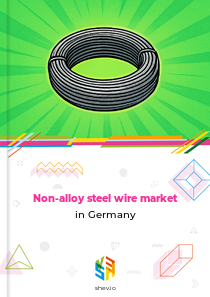 Non-alloy steel wire market in Germany