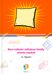Non-cellular cellulose family sheets market in Spain