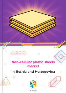 Non-cellular plastic sheets market in Bosnia and Herzegovina