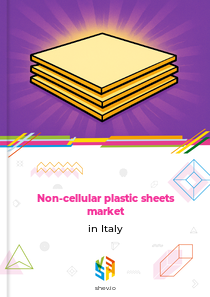 Non-cellular plastic sheets market in Italy