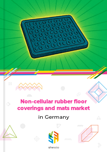 Non-cellular rubber floor coverings and mats market in Germany