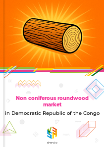 Non coniferous roundwood market in Democratic Republic of the Congo