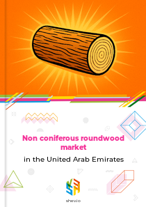 Non coniferous roundwood market in the United Arab Emirates