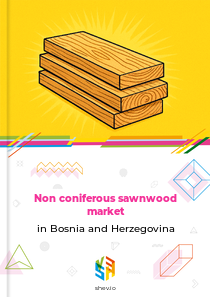 Non coniferous sawnwood market in Bosnia and Herzegovina