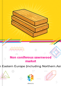Non coniferous sawnwood market in Eastern Europe (including Northern Asia)
