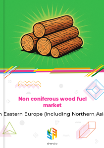 Non coniferous wood fuel market in Eastern Europe (including Northern Asia)