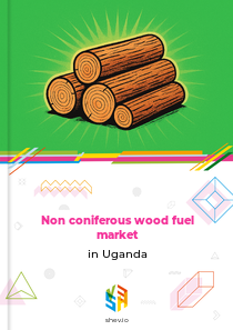 Non coniferous wood fuel market in Uganda