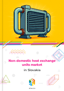 Non-domestic heat exchange units market in Slovakia