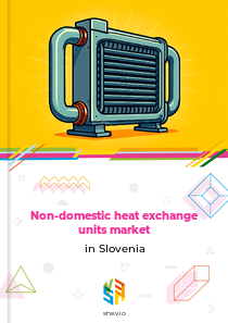 Non-domestic heat exchange units market in Slovenia