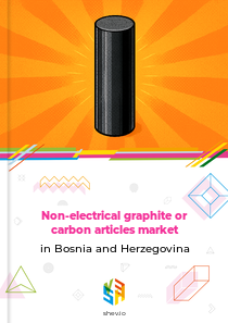 Non-electrical graphite or carbon articles market in Bosnia and Herzegovina
