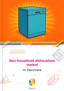 Non-household dishwashers market in Denmark