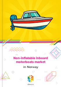 Non-inflatable inboard motorboats market in Norway