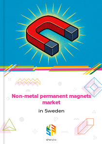 Non-metal permanent magnets market in Sweden
