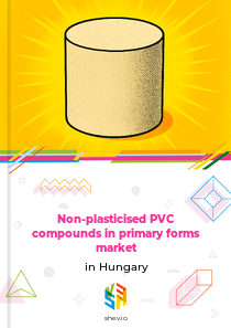 Non-plasticised PVC compounds in primary forms market in Hungary