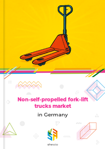 Non-self-propelled fork-lift trucks market in Germany
