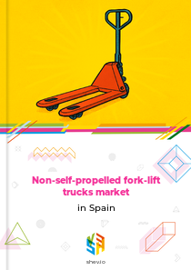 Non-self-propelled fork-lift trucks market in Spain