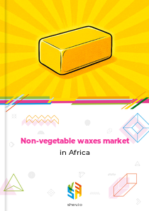 Non-vegetable waxes market in Africa