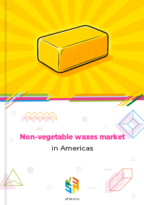 Non-vegetable waxes market in Americas