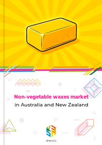 Non-vegetable waxes market in Australia and New Zealand