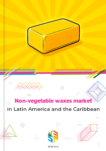 Non-vegetable waxes market in Latin America and the Caribbean