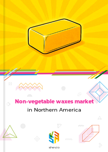 Non-vegetable waxes market in Northern America