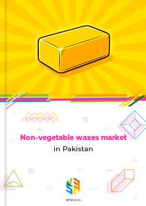 Non-vegetable waxes market in Pakistan