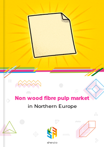 Non wood fibre pulp market in Northern Europe