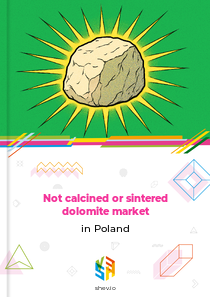 Not calcined or sintered dolomite market in Poland