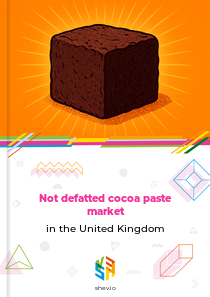 Not defatted cocoa paste market in the United Kingdom