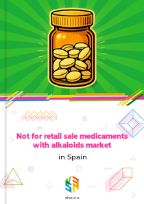 Not for retail sale medicaments with alkaloids market in Spain
