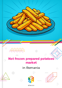 Not frozen prepared potatoes market in Romania