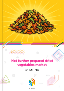 Not further prepared dried vegetables market in MENA