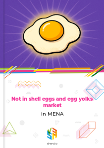 Not in shell eggs and egg yolks market in MENA