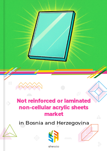 Not reinforced or laminated non-cellular acrylic sheets market in Bosnia and Herzegovina